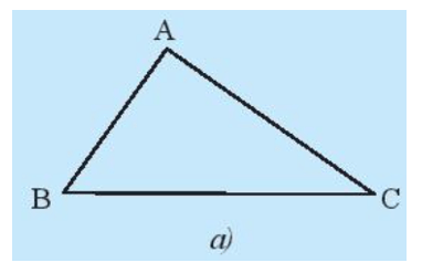 Lấy một tờ giấy, trên đó vẽ tam giác A’B’C’ có, góc B' = B 