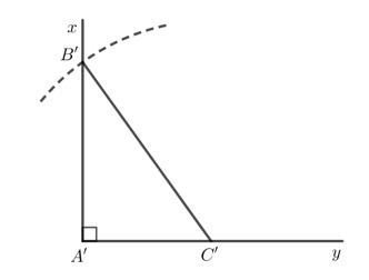 Cho tam giác ABC vuông tại A trong Hình 20a. 