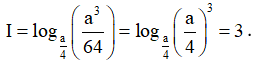 Các dạng bài tập về công thức lũy thừa, logarit và cách giải