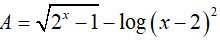 Cách tìm điều kiện để biểu thức logarit xác định hay nhất