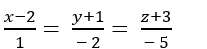Viết phương trình đường thẳng đi qua 1 điểm và vuông góc với mặt phẳng
