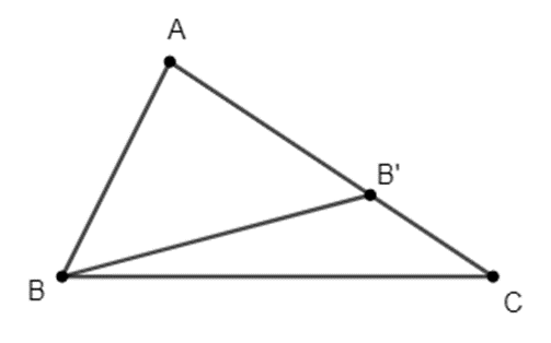 Lý thuyết Quan hệ giữa góc và cạnh đối diện trong một tam giác lớp 7 (hay, chi tiết)