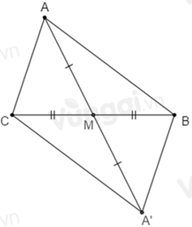 Trắc nghiệm Quan hệ giữa ba cạnh của một tam giác. Bất đẳng thức tam giác