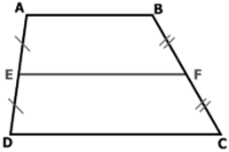 Lý thuyết Đường trung bình của tam giác, của hình thang | Lý thuyết và Bài tập Toán 8 có đáp án