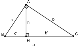 Cách tính độ dài cạnh góc vuông trong tam giác vuông cực hay