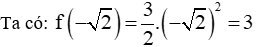 Tính giá trị của hàm số bậc hai tại 1 điểm hay, chi tiết