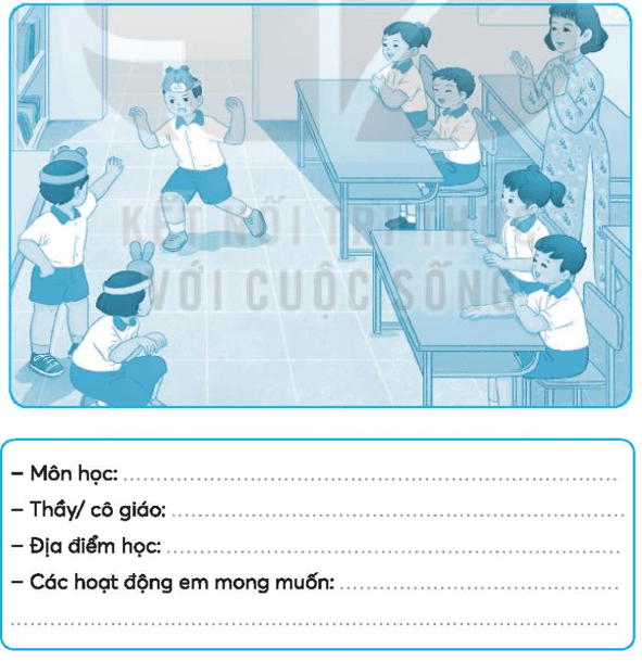 Vở bài tập Tiếng Việt lớp 3 Bài 13: Bài tay cô giáo trang 28, 29 Tập 1 | Kết nối tri thức