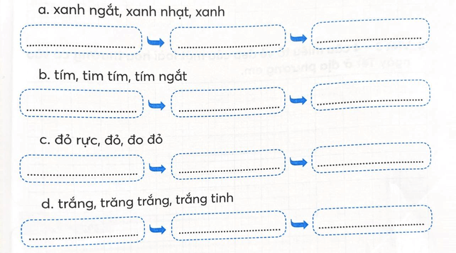 Vở bài tập Tiếng Việt lớp 4 Bài 1: Yết Kiêu | Chân trời sáng tạo