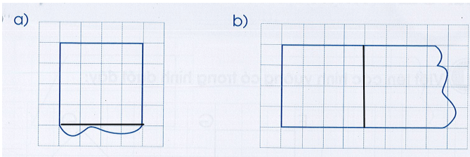 Vở bài tập Toán lớp 3 Cánh diều trang 103, 104 Bài 52: Hình vuông