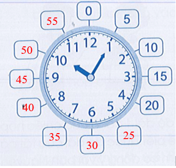 Vở bài tập Toán lớp 3 Cánh diều Tập 2 trang 36, 37, 38 Bài 73: Thực hành xem đồng hồ