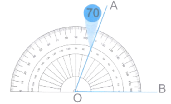 Vở bài tập Toán lớp 4 Kết nối tri thức Bài 7: Đo góc, đơn vị đo góc