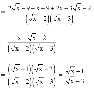 Phương pháp Rút gọn biểu thức chứa căn thức bậc hai cực hay | Bài tập Toán 9 chọn lọc có giải chi tiết