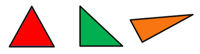 Hình vật có dạng hình tam giác