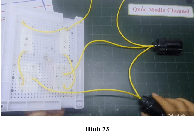 Lý thuyết Công nghệ 9 Bài 10: Thực hành: Lắp mạch điện một công tắc ba cực điều khiển hai đèn