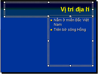 Lý thuyết Tin học 9 Bài 9: Định dạng trang chiếu (hay, ngắn gọn)