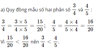 Giải Toán lớp 4 trang 122 (sách mới) | Kết nối tri thức