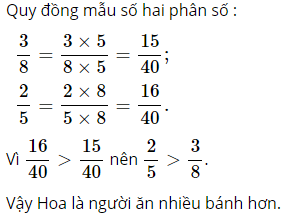 Giải Toán lớp 4 trang 122 (sách mới) | Kết nối tri thức