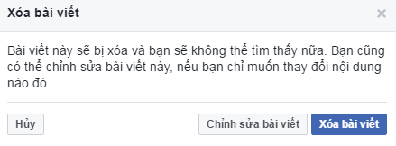 Cách thay đổi trạng thái trên Facebook
