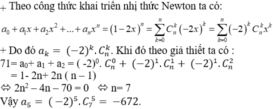 Tìm số hạng chứa x^a trong khai triển đa thức P (cực hay có lời giải)