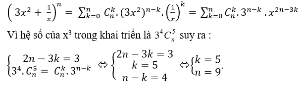 Tìm số hạng chứa x^a trong khai triển đa thức P (cực hay có lời giải)