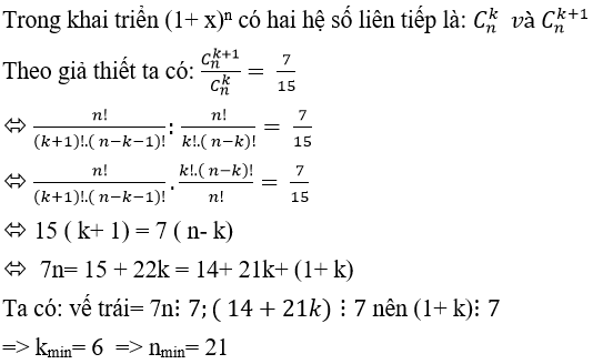 Tìm số hạng chứa x^a trong khai triển đa thức P (cực hay có lời giải)