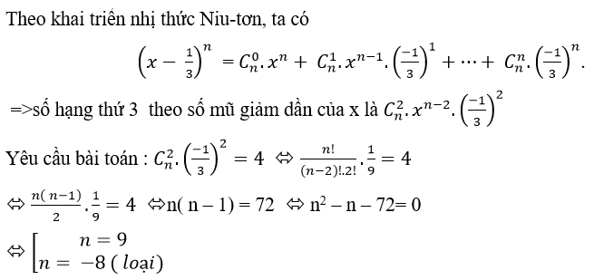 Tìm số hạng chứa x^a trong khai triển đa thức P (cực hay có lời giải)