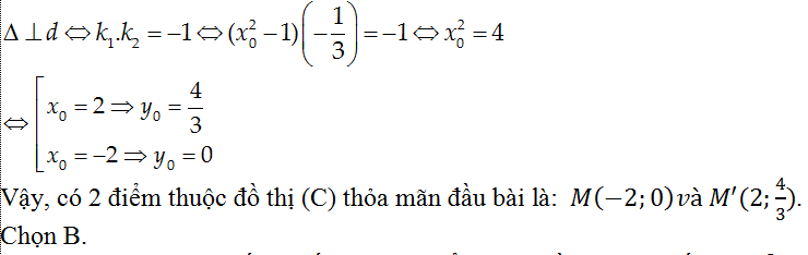 Viết phương trình tiếp tuyến của đồ thị hàm số khi biết hệ số góc - Toán lớp 11
