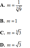 Tìm m để hàm số có 3 điểm cực trị tạo thành tam giác đều cực hay, có lời giải