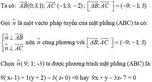 Các dạng bài tập Toán lớp 12 ôn thi THPT Quốc gia có lời giải