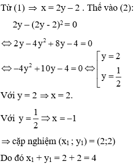 Cách giải hệ phương trình 2 ẩn bậc hai cực hay, chi tiết