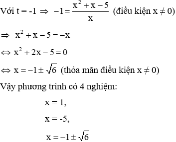 Cách giải phương trình bằng phương pháp đặt ẩn phụ cực hay