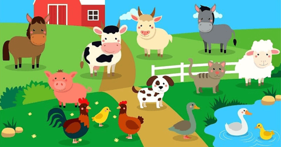 24 con vật biết nói tạo video