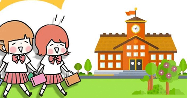 Bộ câu lệnh và mẫu thiết kế thông báo tựu trường, khai giảng năm học mới