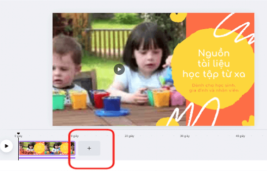 Bộ công cụ chỉnh sửa video trên Canva