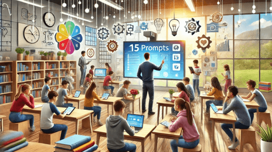 Bộ prompt tạo câu hỏi kiểm tra, bài tập