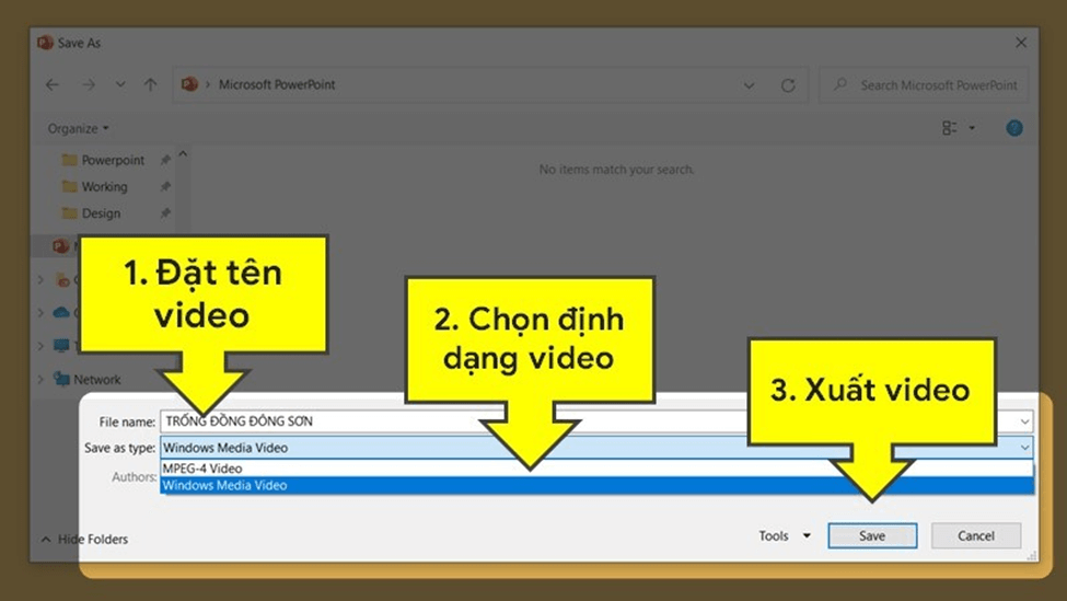 Các cách xuất file Powerpoint sang video nhanh chóng