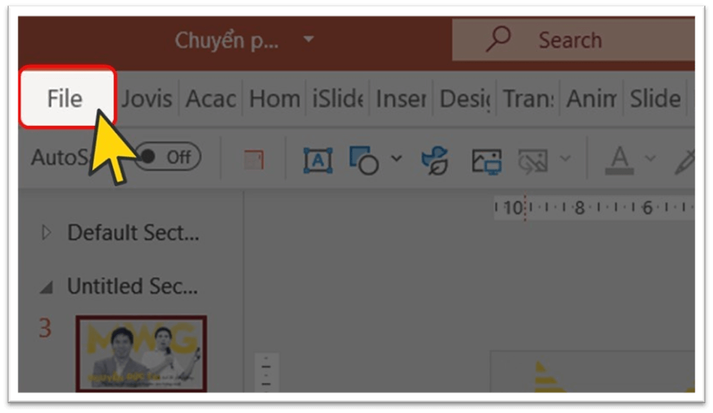 Các cách xuất file Powerpoint thành hình ảnh chất lượng, miễn phí
