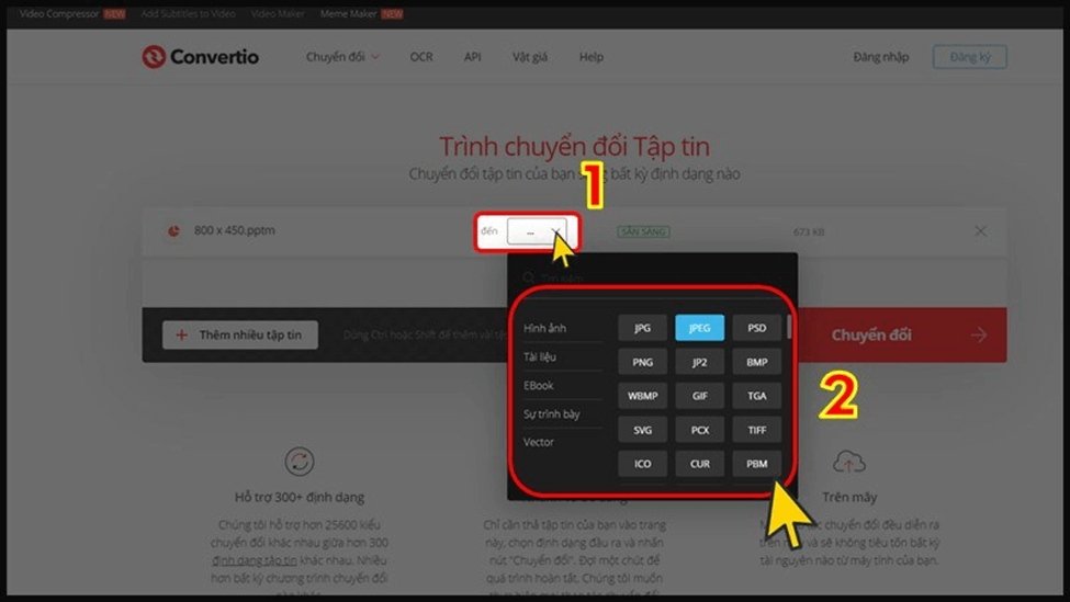 Các cách xuất file Powerpoint thành hình ảnh chất lượng, miễn phí