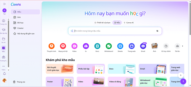 Cách chuyển văn bản thành giọng nói trên Canva