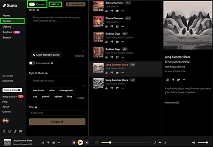 Cách kết hợp các công cụ AI tạo thành Video bài hát