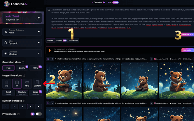 Cách kết hợp các công cụ AI tạo thành Video bài hát
