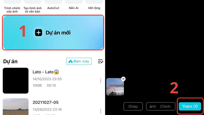 Cách kết hợp các công cụ AI tạo thành Video bài thơ
