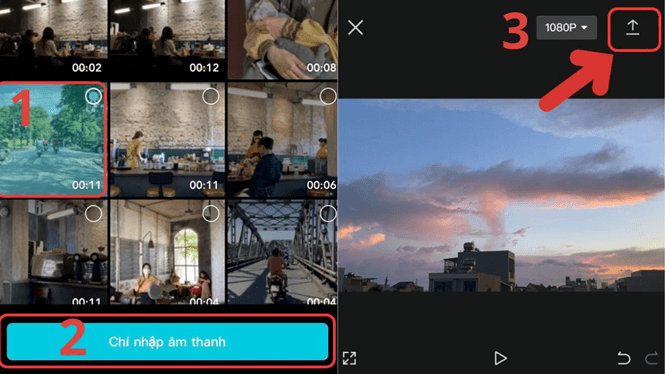 Cách kết hợp các công cụ AI tạo thành Video bài thơ