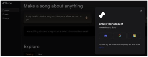 Cách tạo nhạc từ văn bản bằng Suno AI