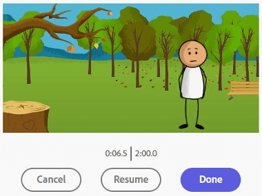 Cách tạo phim hoạt hình dẫn dắt bài học trên Adobe