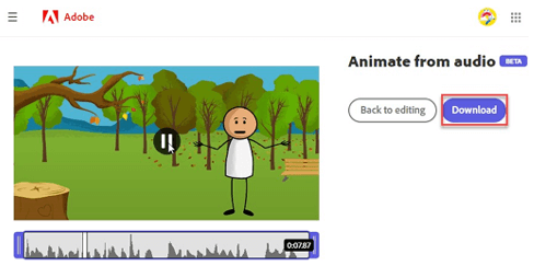 Cách tạo phim hoạt hình dẫn dắt bài học trên Adobe