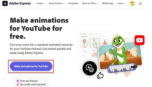 Cách tạo phim hoạt hình dẫn dắt bài học trên Adobe