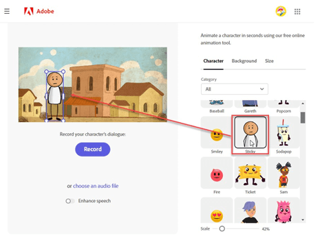 Cách tạo phim hoạt hình dẫn dắt bài học trên Adobe