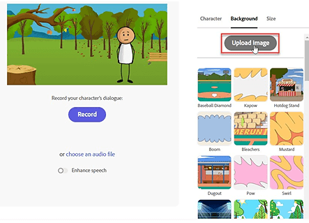 Cách tạo phim hoạt hình dẫn dắt bài học trên Adobe