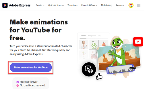 Cách tạo phim hoạt hình dẫn dắt bài học trên Adobe